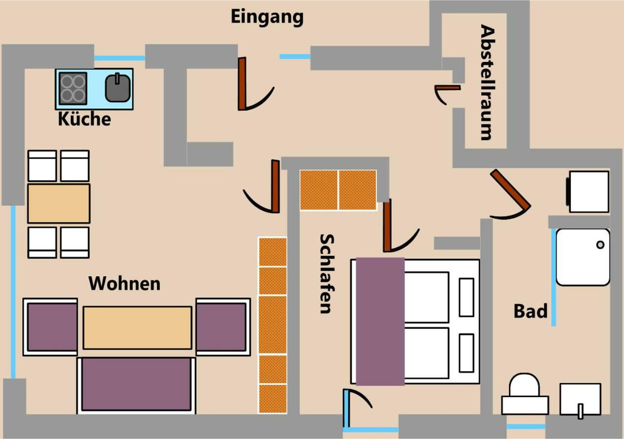 Appartement Max Clausthal-Zellerfeld Exterior foto